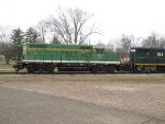 Ohio South Central Railroad (OSCR) 4537